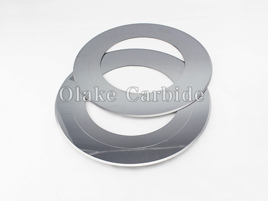Carbide disc
