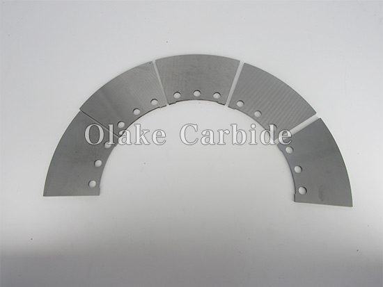 Carbide disc